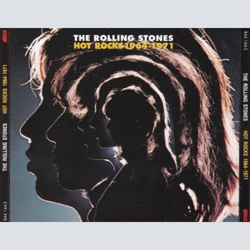 2xCD, Comp, RE, RM The Rolling Stones - Hot Rocks 1964-1971