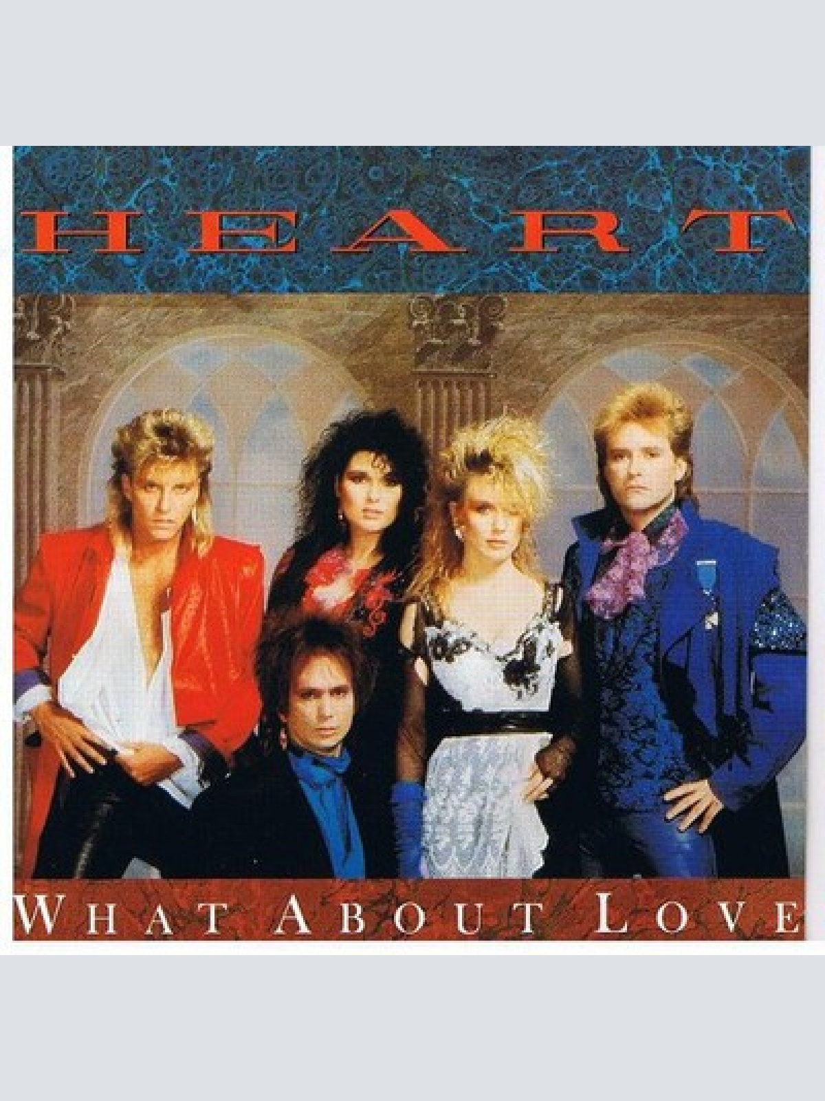 7", Single Heart - What About Love