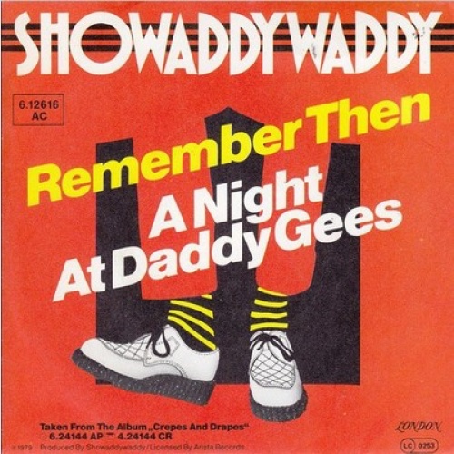 7", Single Showaddywaddy - Remember Then