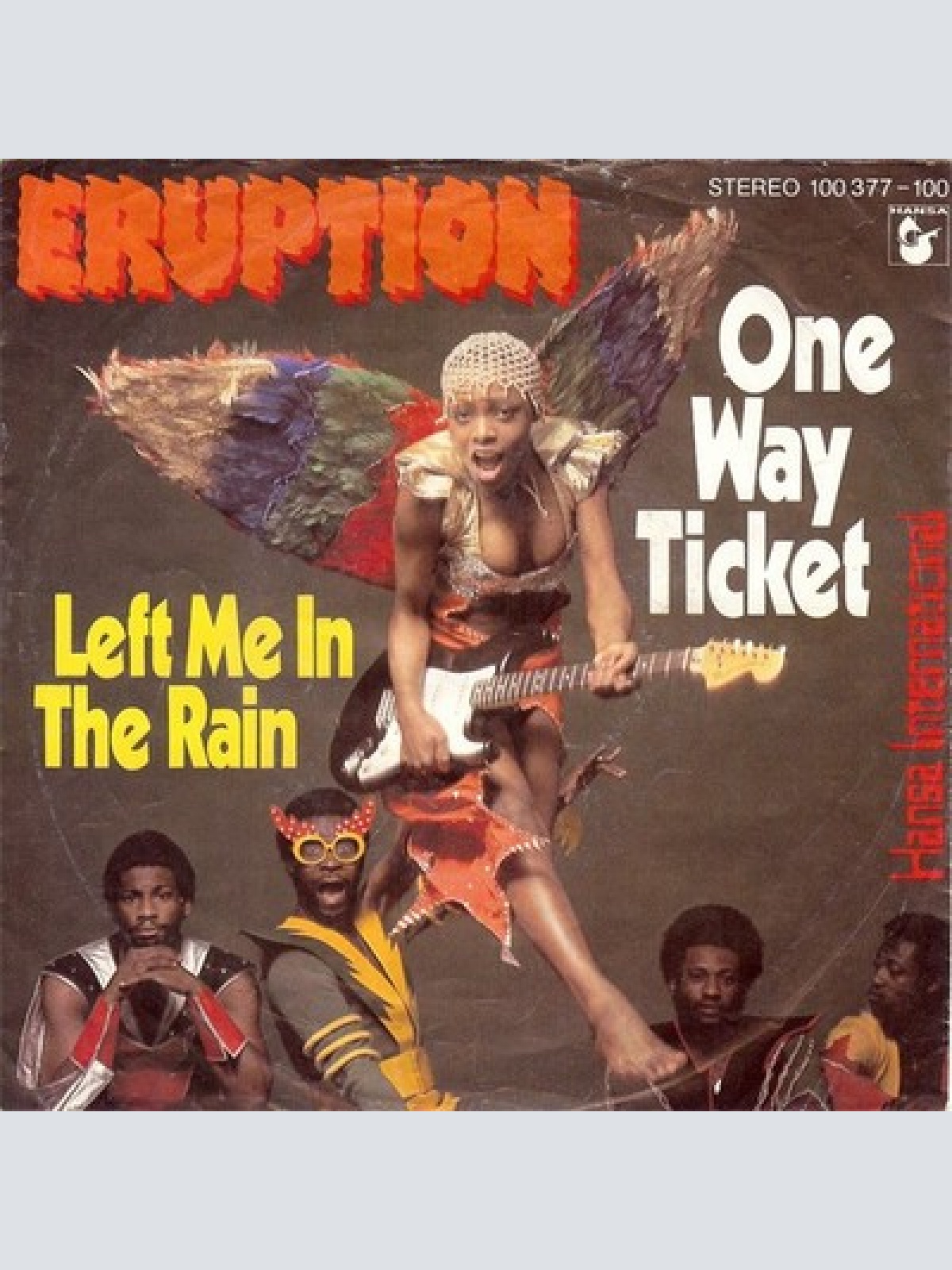 7", Single Eruption (4) - One Way Ticket