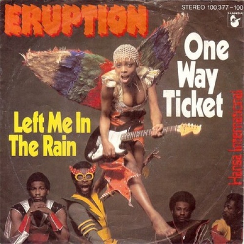 7", Single Eruption (4) - One Way Ticket