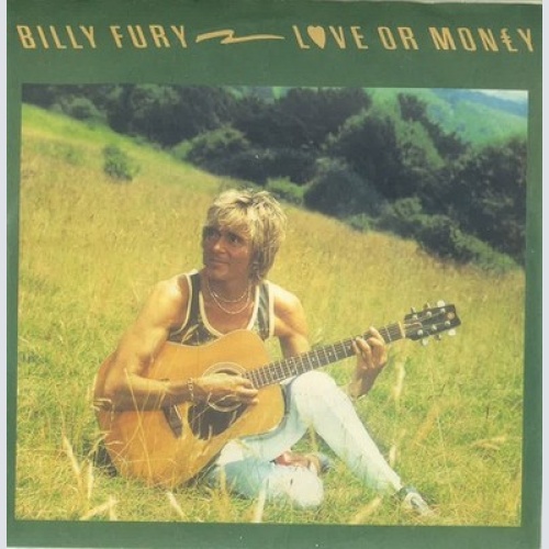 7", Single Billy Fury - Love Or Money