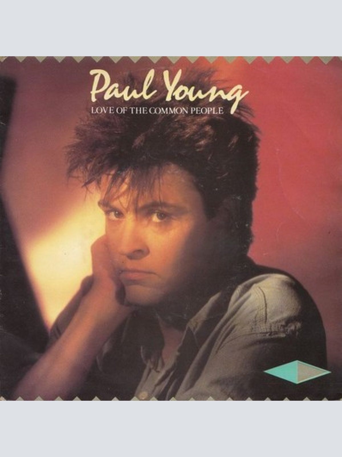 7", Single Paul Young - Love Of The Common People