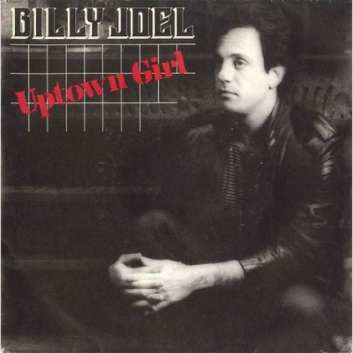 7", Single Billy Joel - Uptown Girl