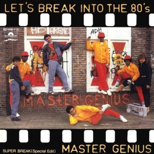 7", Single Master Genius - Let's Break Into The 80's