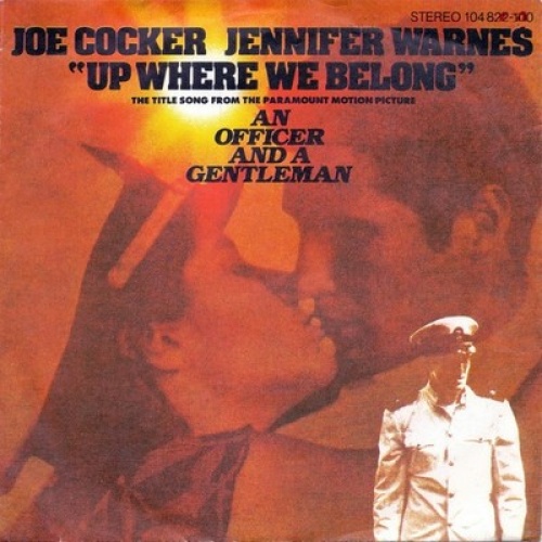 7", Single Joe Cocker, Jennifer Warnes - Up Where We Belong
