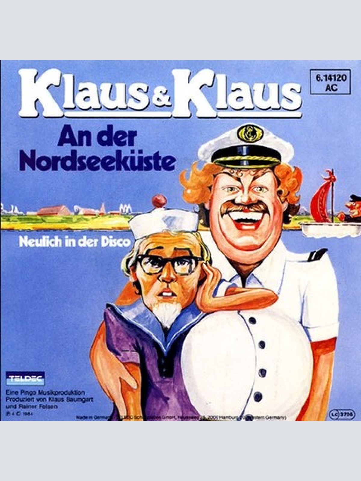 7", Single, Har Klaus & Klaus - An Der Nordseeküste