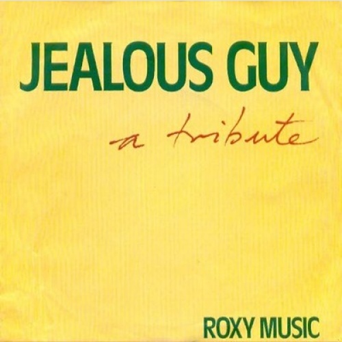 7", Single Roxy Music - Jealous Guy
