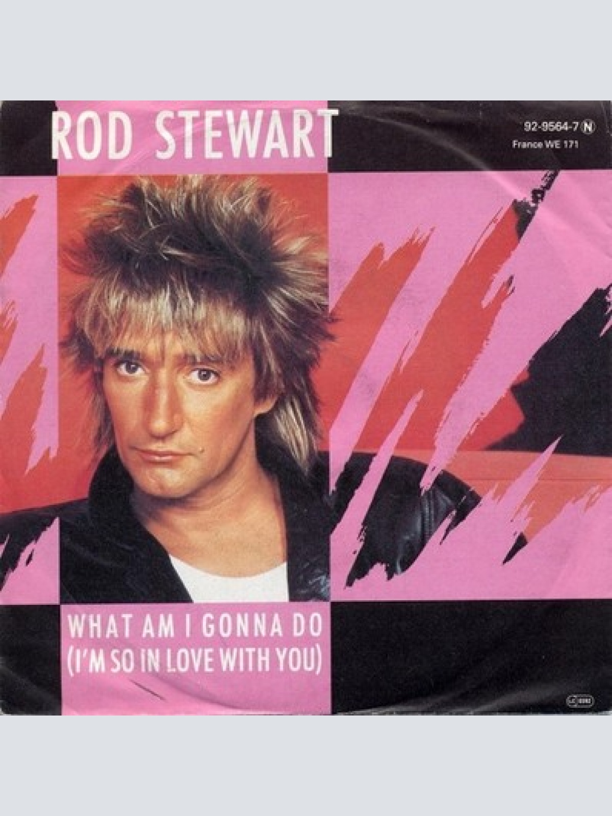 7", Single Rod Stewart - What Am I Gonna Do (I'm So In Love With You)
