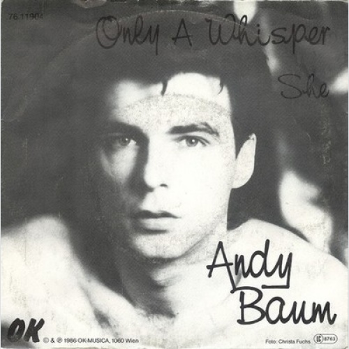 7", Single Andy Baum - Only A Whisper