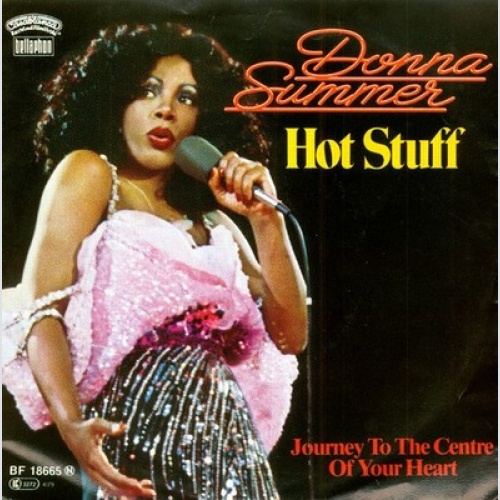 7", Single Donna Summer - Hot Stuff