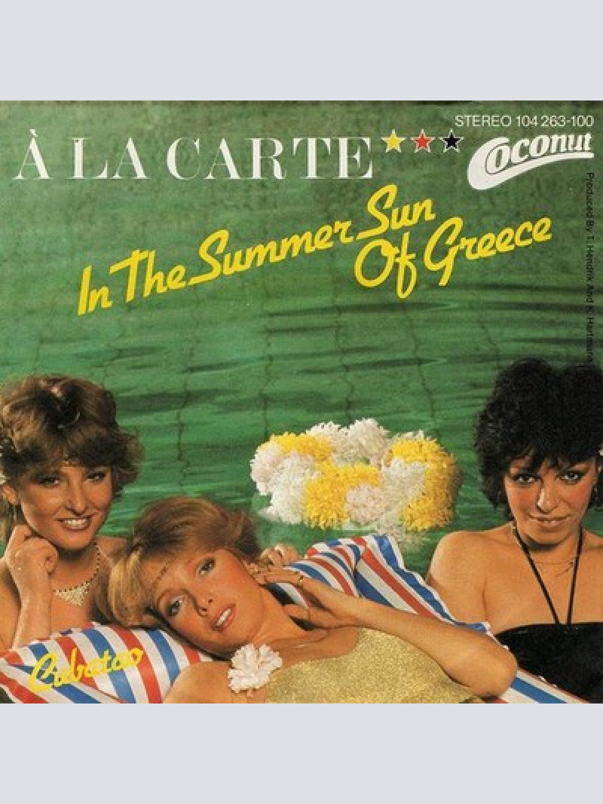 7", Single À La Carte - In The Summer Sun Of Greece