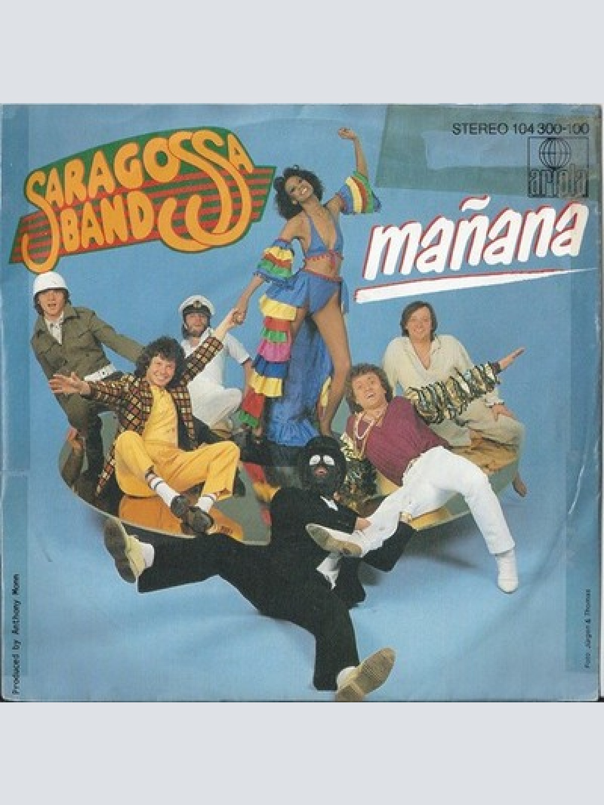 7", Single Saragossa Band - Mañana