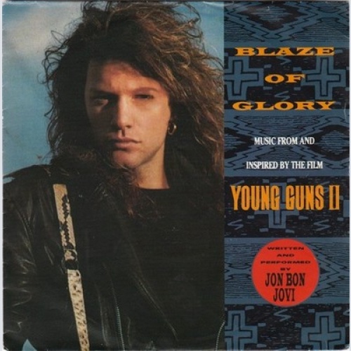 7", Single Jon Bon Jovi - Blaze Of Glory