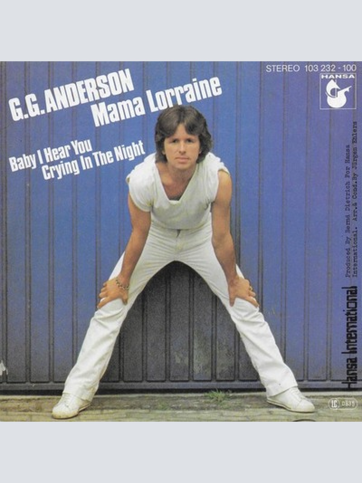 7", Single G.G. Anderson - Mama Lorraine