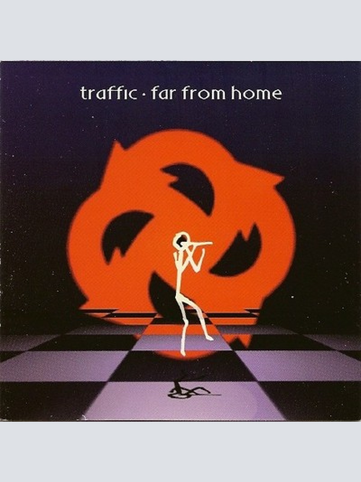 CD, Album Traffic - Far From Home