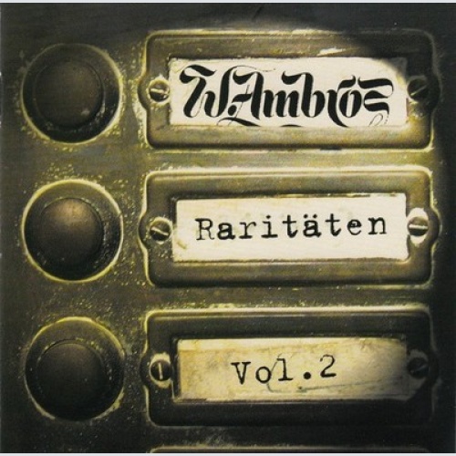 CD, Album, Comp W.Ambros* - Raritäten Vol. 2