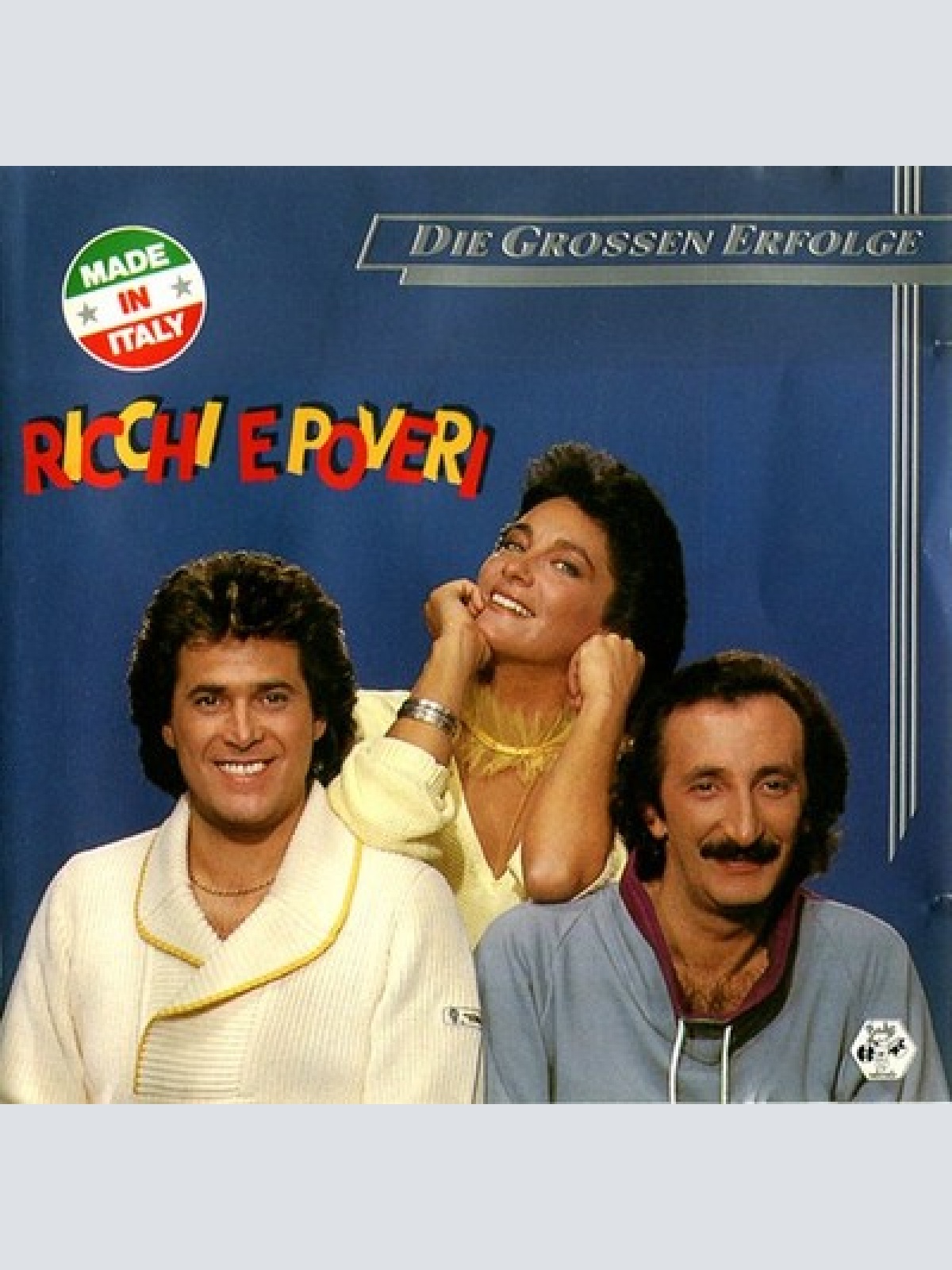 CD, Comp, RE Ricchi E Poveri - Made In Italy