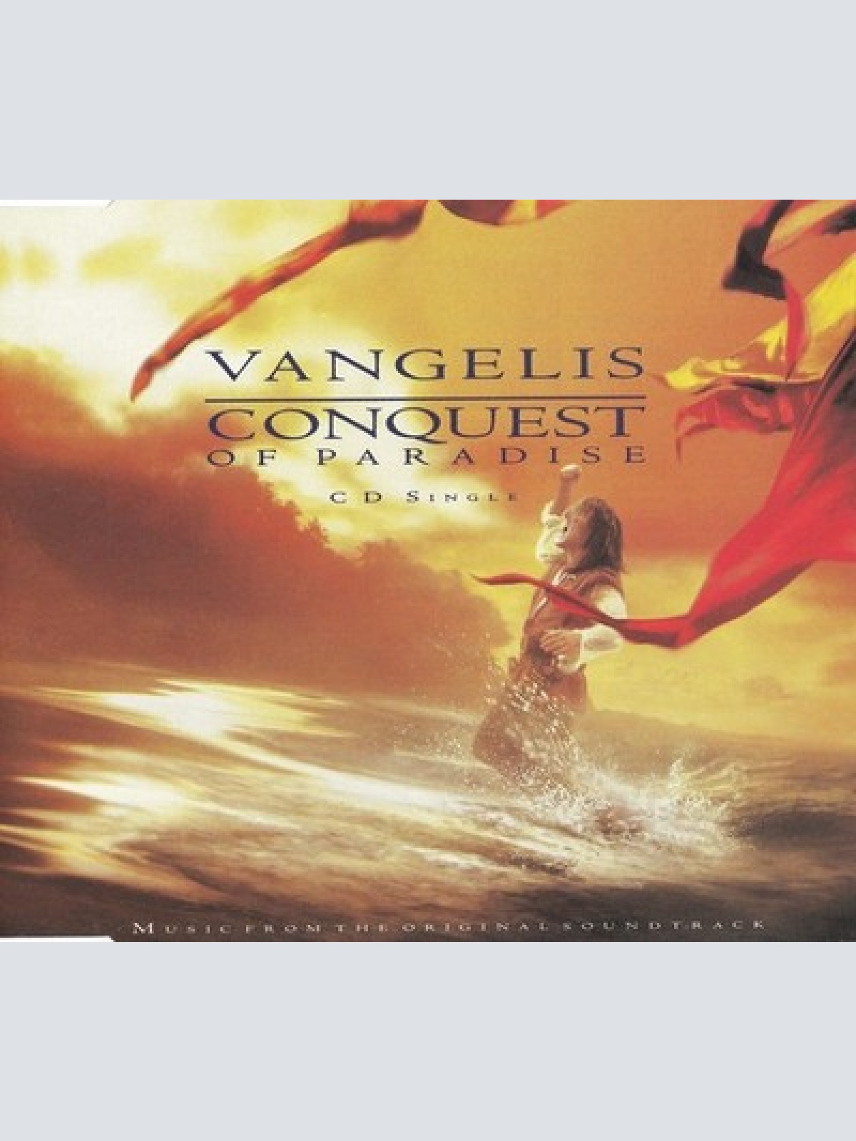 CD, Single Vangelis - Conquest Of Paradise