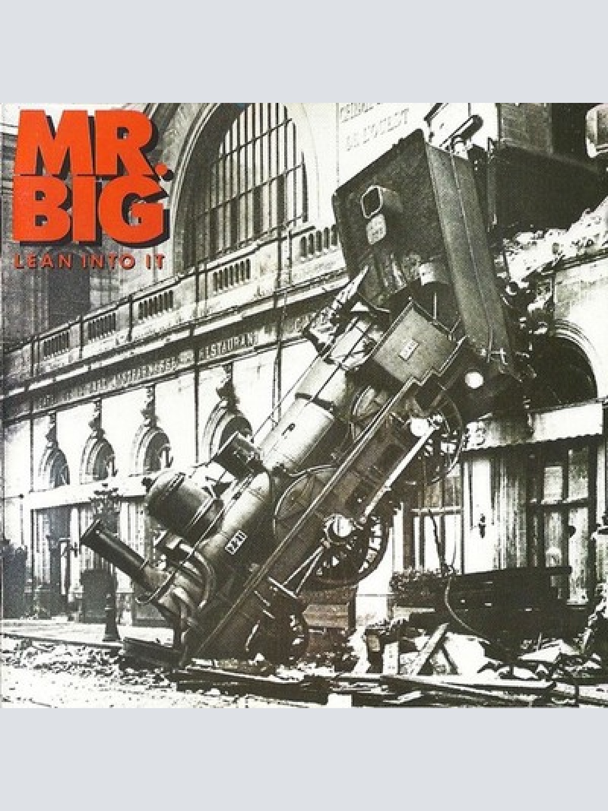 CD, Album Mr. Big - Lean Into It