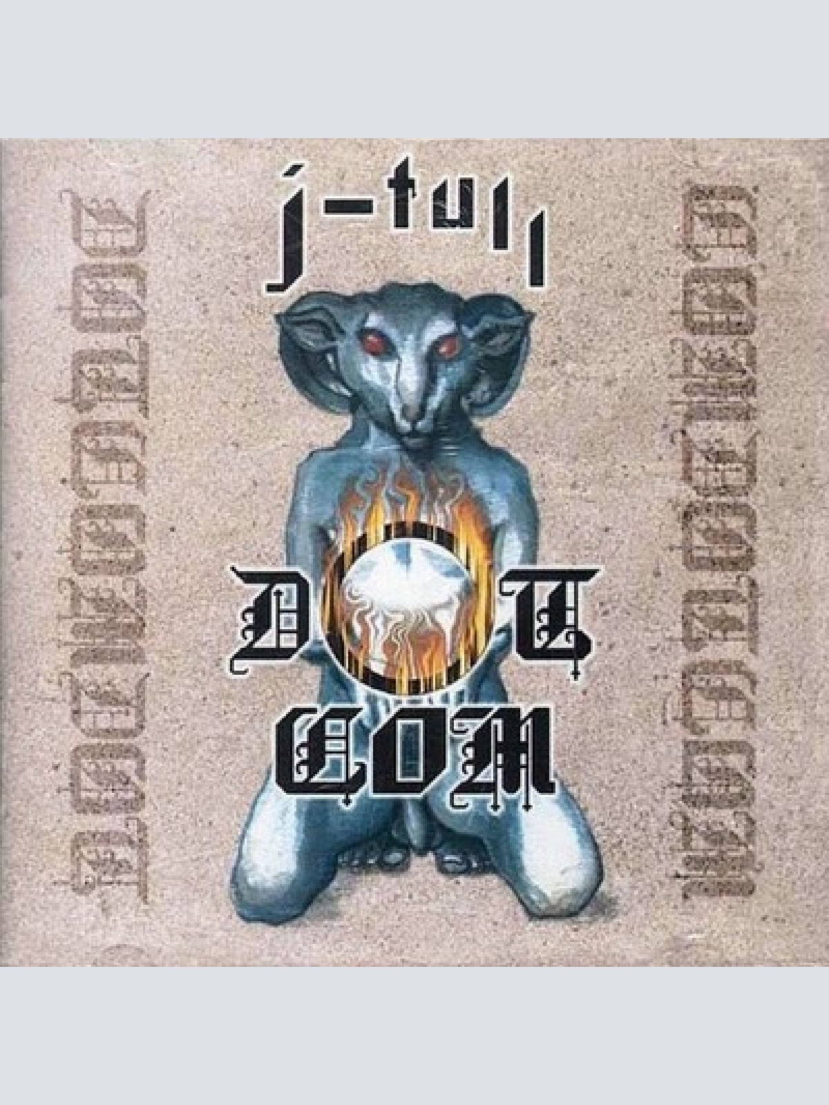 CD, Album Jethro Tull - J-Tull Dot Com