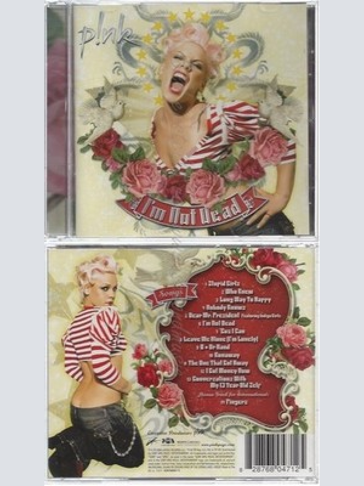 CD--NM-SEALED-PINK -2006- -- I'M NOT DEAD