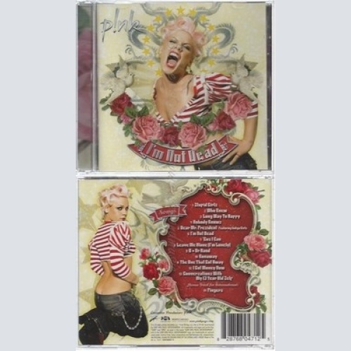 CD--NM-SEALED-PINK -2006- -- I'M NOT DEAD