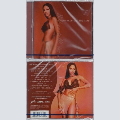 CD--NM-SEALED-TONI BRAXTON -2000- -- THE HEAT