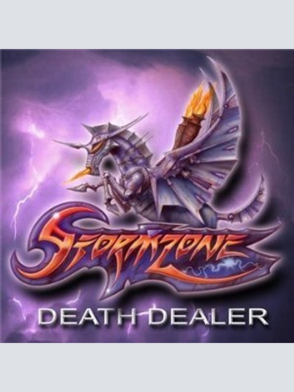 CD, Album Stormzone - Death Dealer