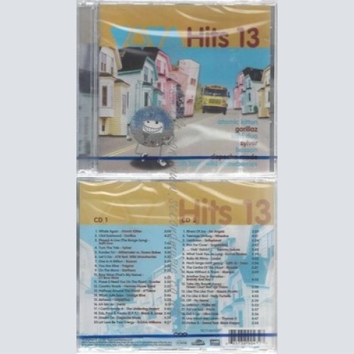 CD-NM-SEALED-VARIOUS -2001- - DOPPEL-CD -- VIVA HITS 13