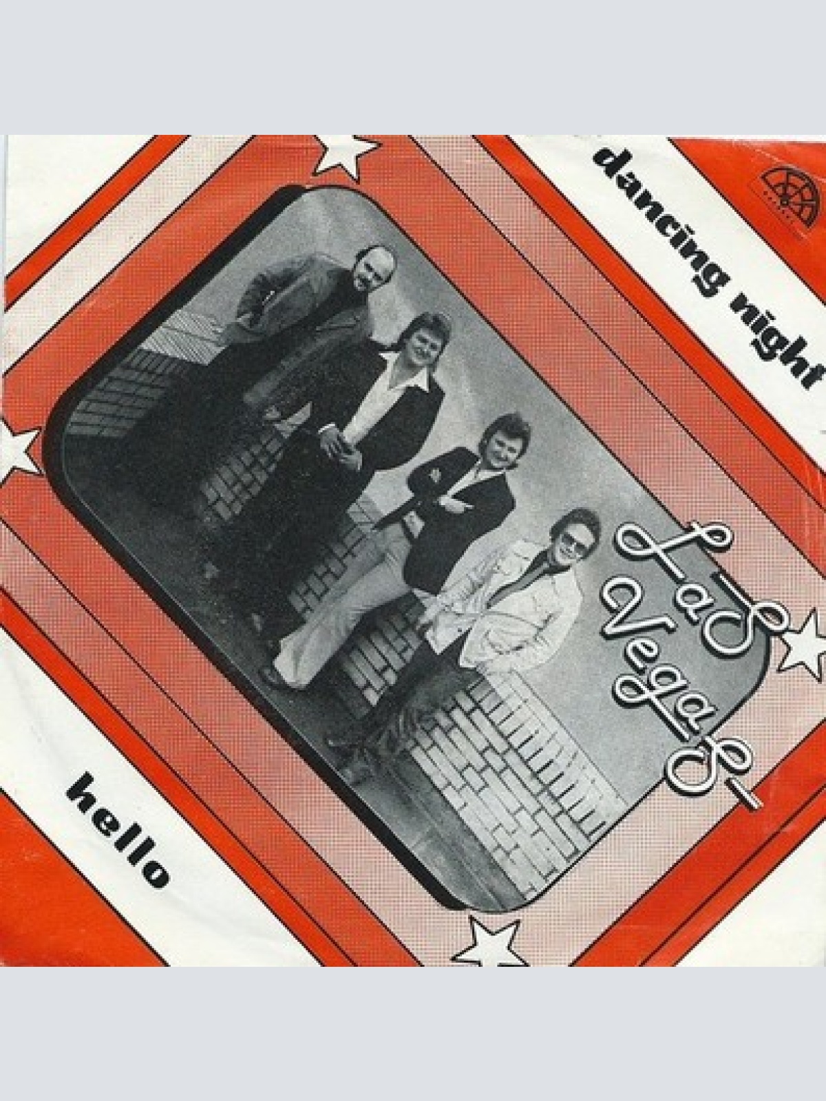 7", Single Las Vegas - Dancing Night / Hello