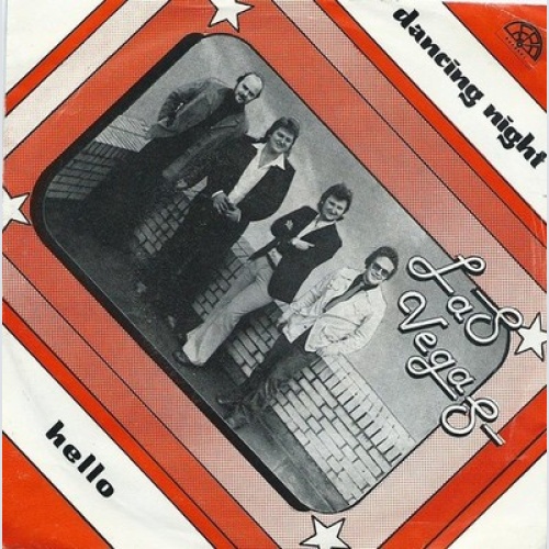 7", Single Las Vegas - Dancing Night / Hello