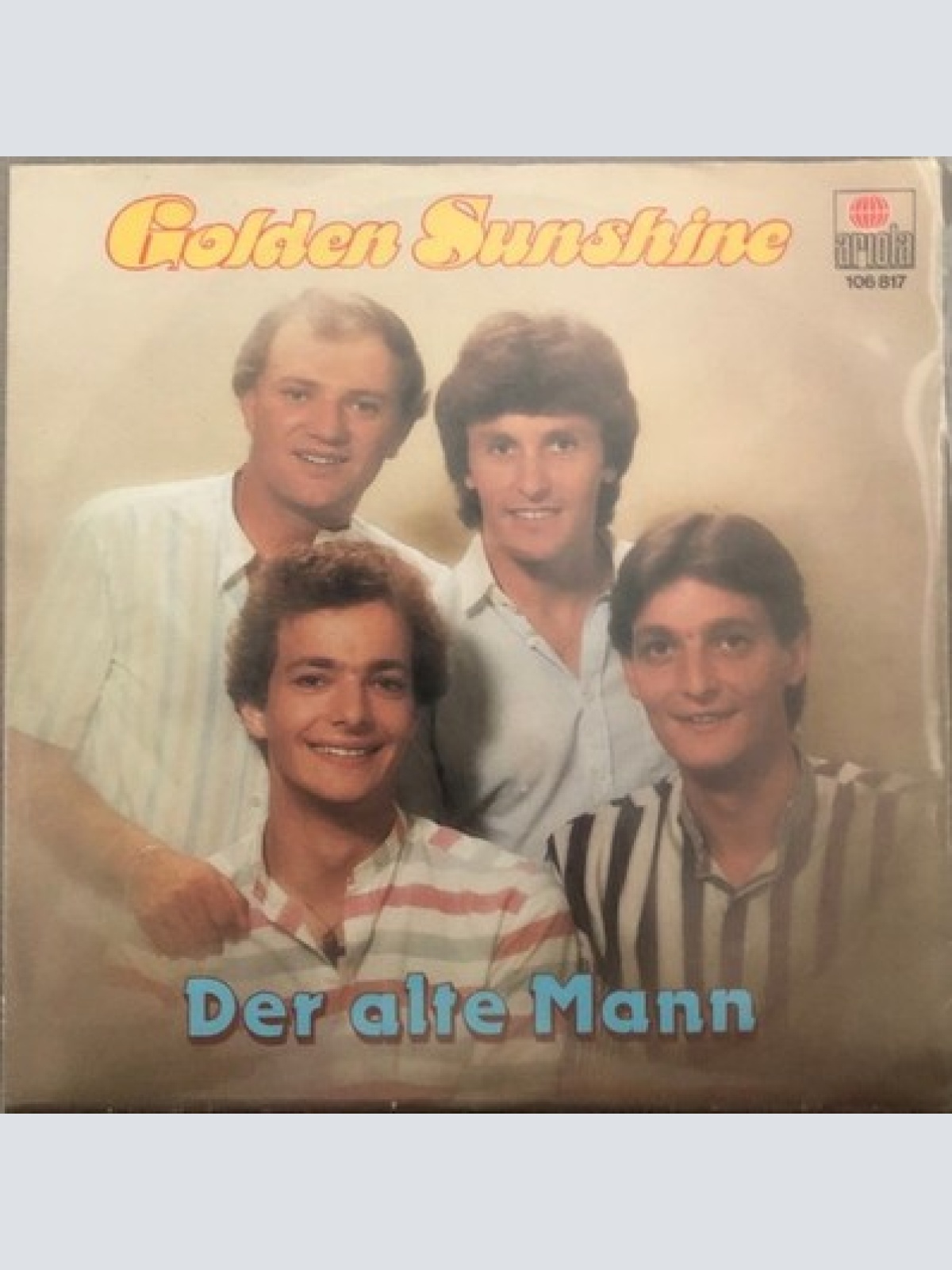 7", Single Golden Sunshine - Der Alte Mann
