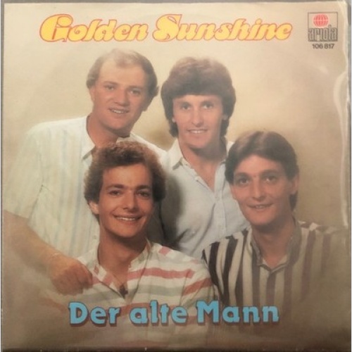 7", Single Golden Sunshine - Der Alte Mann