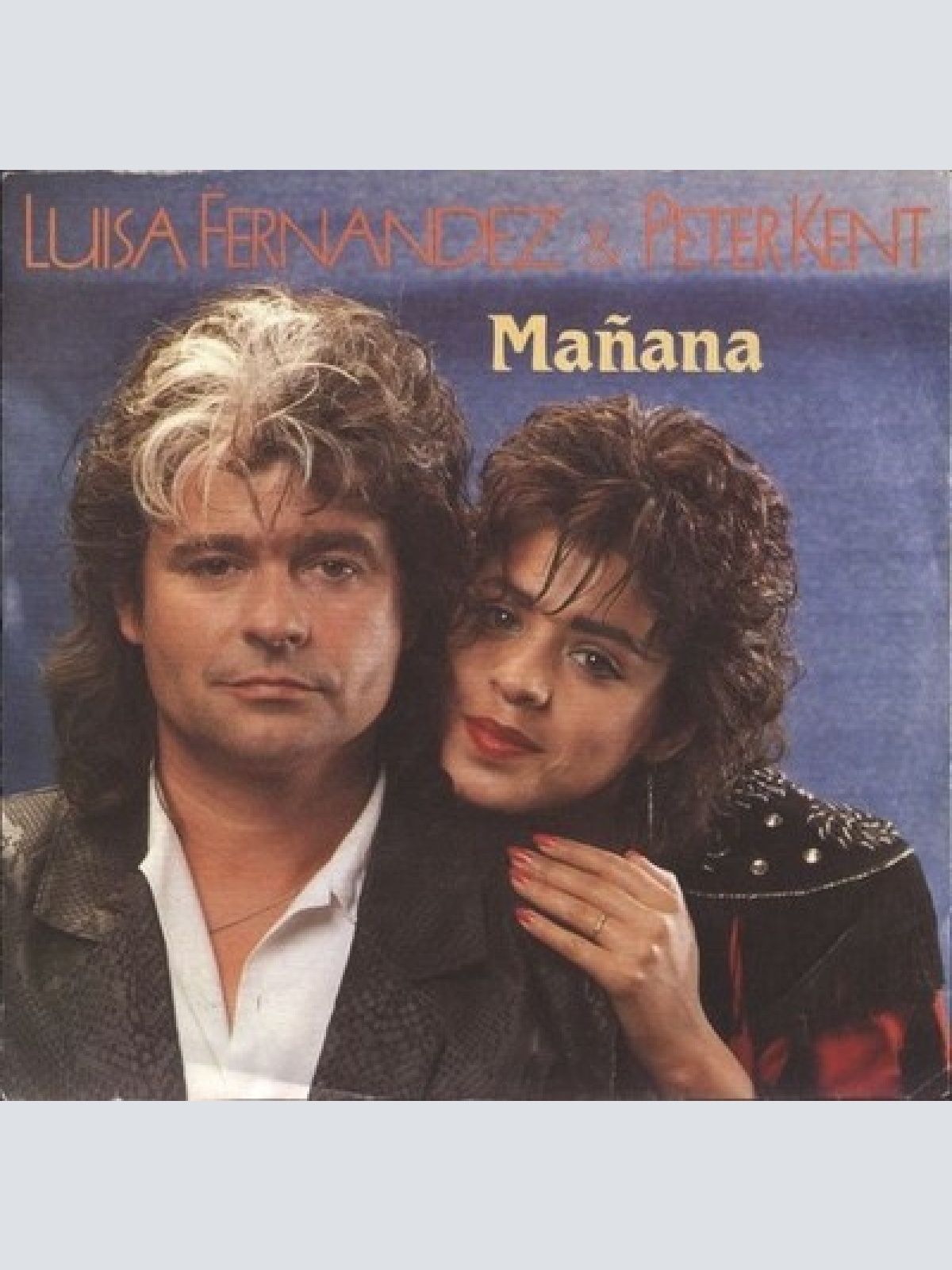 7", Single Luisa Fernandez & Peter Kent - Mañana