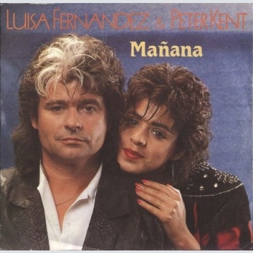 7", Single Luisa Fernandez & Peter Kent - Mañana