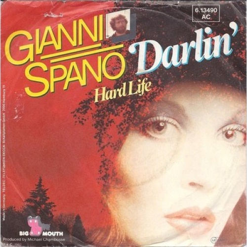 7", Single Gianni Spano - Darlin'