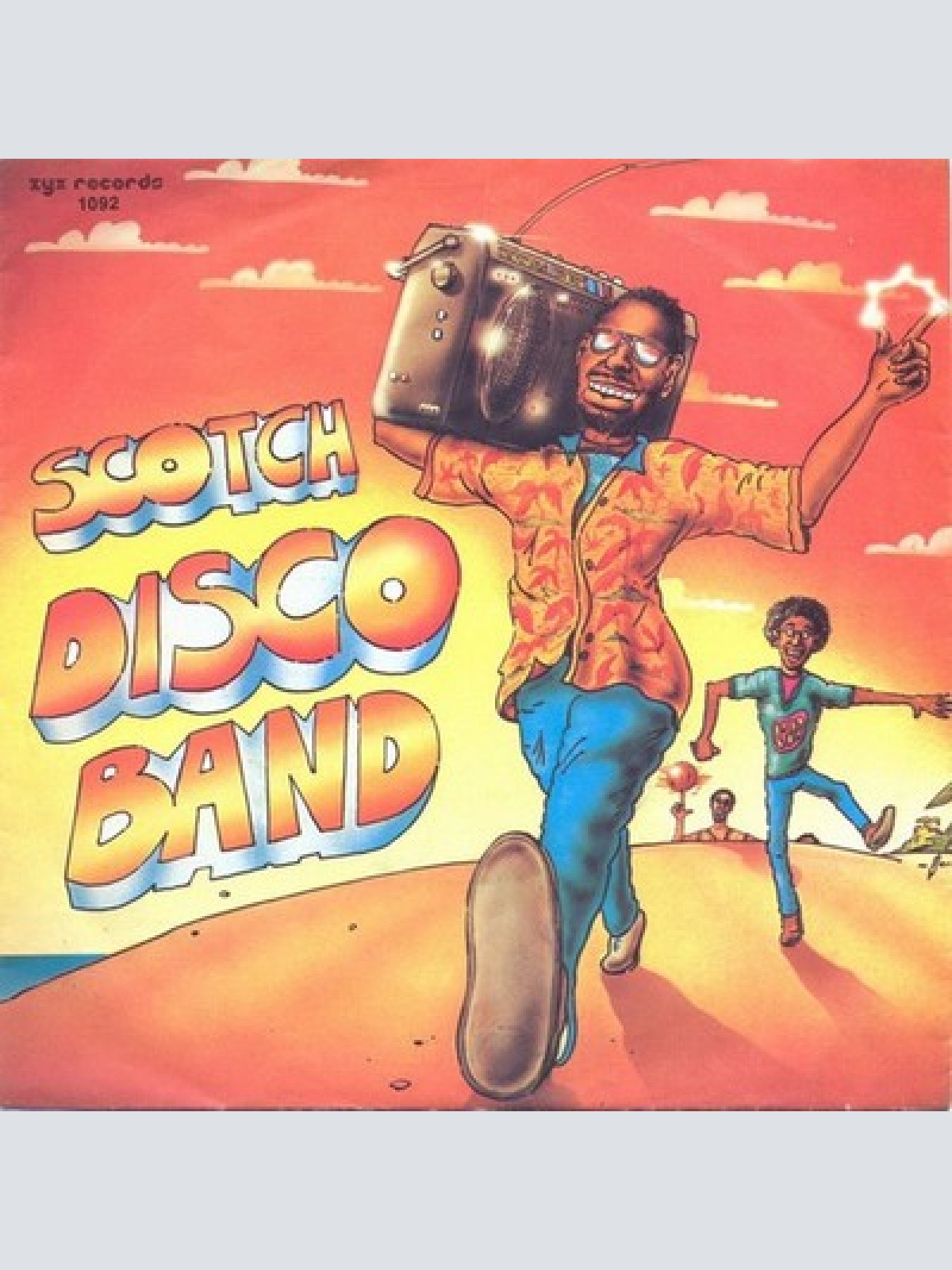 7", Single Scotch - Disco Band
