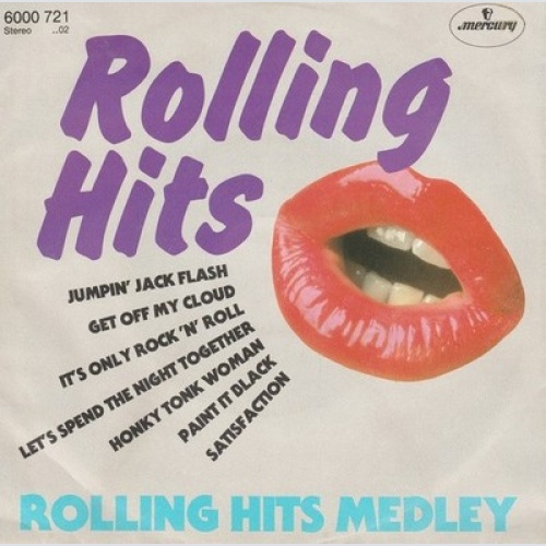 7", Single Rolling Hits - Rolling Hits Medley