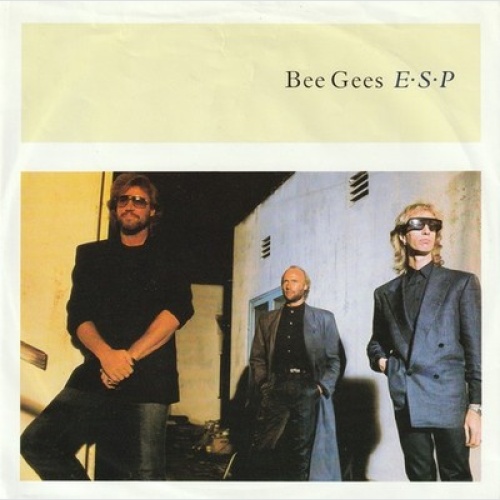 7", Single Bee Gees - E·S·P