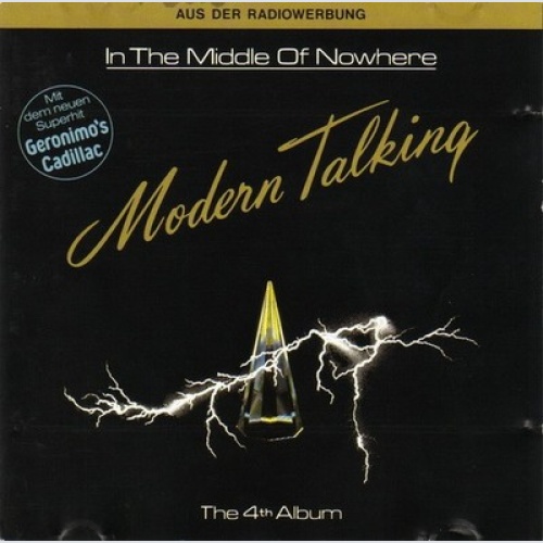 CD, Album Modern Talking - In The Middle Of Nowhere (The 4th Album)