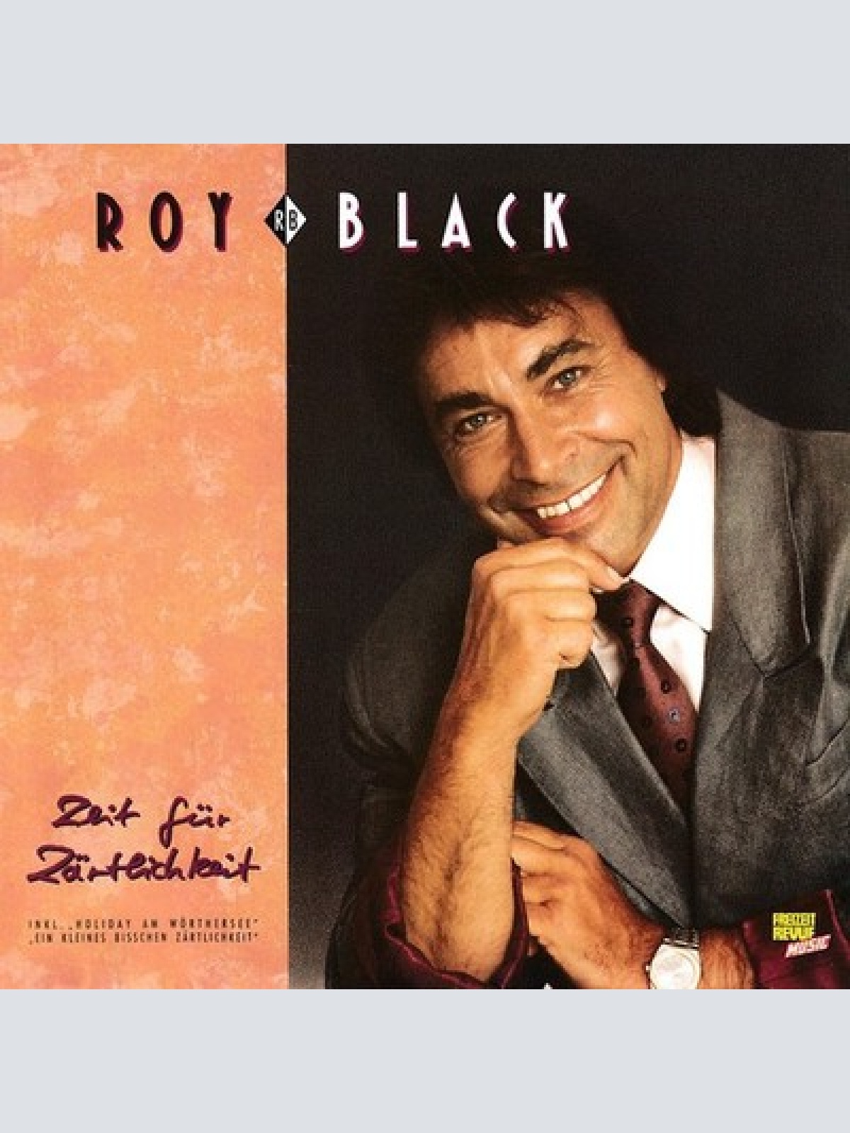 CD, Album Roy Black - Zeit Für Zärtlichkeit