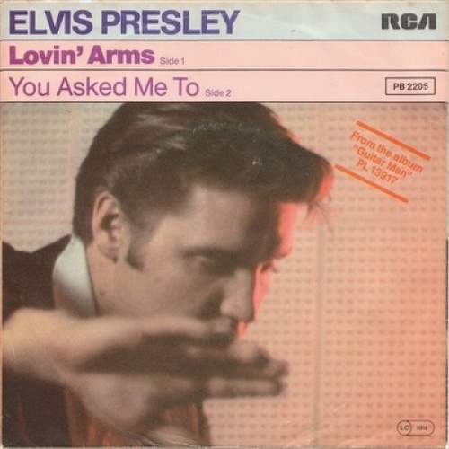 7", Single Elvis Presley - Lovin' Arms