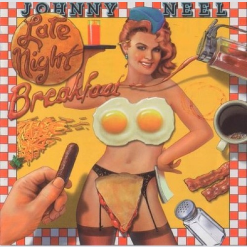 CD, Album Johnny Neel - Late Night Breakfast