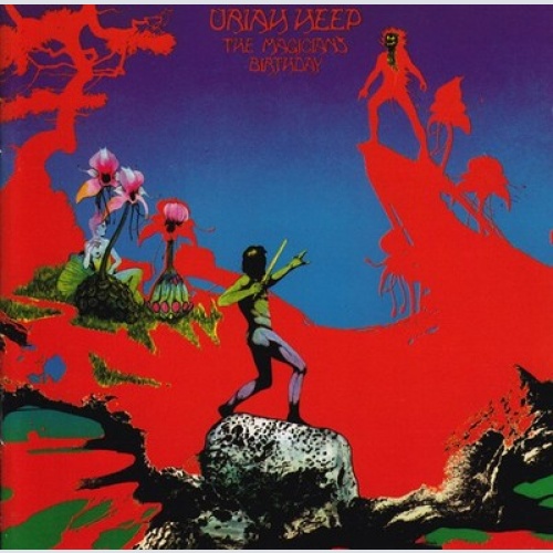 CD, Album, RE, RM Uriah Heep - The Magician's Birthday