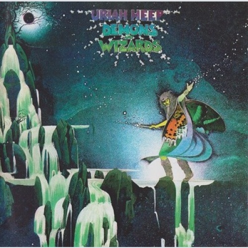 CD, Album, Ltd, RE, RM Uriah Heep - Demons And Wizards