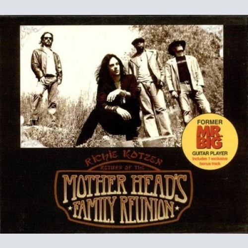 CD, Album Richie Kotzen - Return Of The Mother Head's Family Reunion