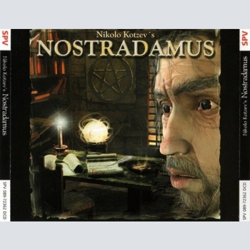 2xCD, Album, Fat Nikolo Kotzev - Nikolo Kotzev's Nostradamus