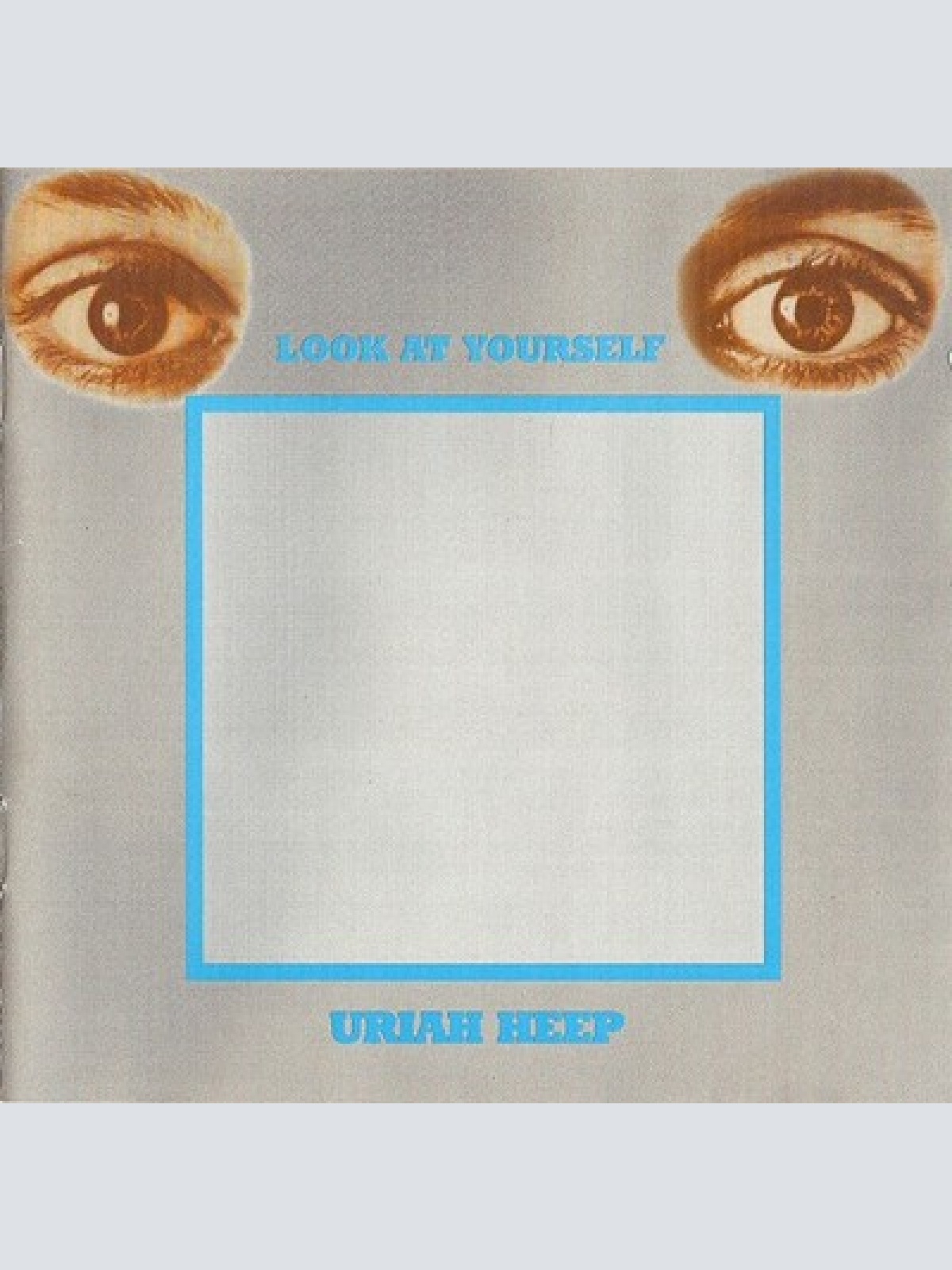 CD, Album, Ltd, RE, RM Uriah Heep - Look At Yourself