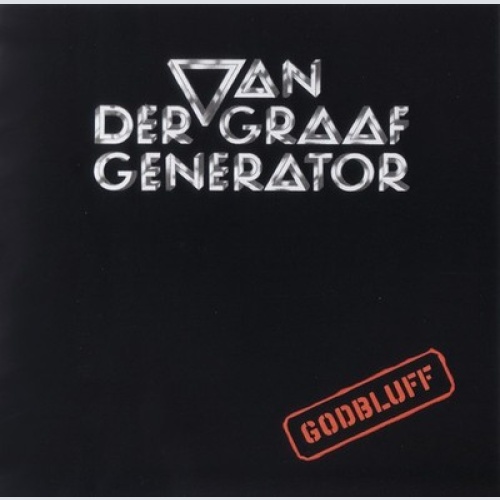 CD, Album, RE, RM, RP Van Der Graaf Generator - Godbluff